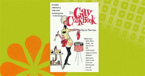 gay drunk twitter|‘The Gay Cookbook’ Was of and Ahead of Its Time .